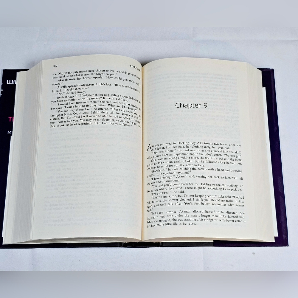 Star Wars: The Black Fleet Crisis trilogy SFBC edition Vintage '97 EUC - Picture 9 of 10